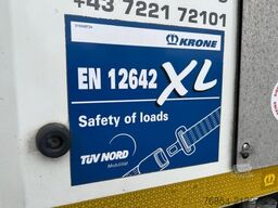 KRONE SE/DA03  DRYLINER 1-ACHS KOFFERAUFLIEGER, DOPPELSTOCK, HECKABSTüTZUNG