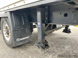 KRONE SE/DA03  DRYLINER 1-ACHS KOFFERAUFLIEGER, DOPPELSTOCK, HECKABSTüTZUNG