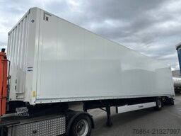 KRONE SE/DA03  DRYLINER 1-ACHS KOFFERAUFLIEGER, DOPPELSTOCK, HECKABSTüTZUNG