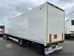 KRONE SE/DA03 DRYLINER 1-ACHS KOFFERAUFLIEGER, DOPPELSTOCK, HECKABSTüTZUNG