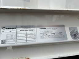 KRONE SE/DA03 DRYLINER 1-ACHS KOFFERAUFLIEGER, DOPPELSTOCK, HECKABSTüTZUNG