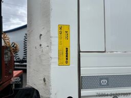 KRONE SE/DA03  DRYLINER 1-ACHS KOFFERAUFLIEGER, DOPPELSTOCK, HECKABSTüTZUNG