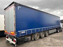 SCHMITZ SCB S3T, VARIOS, LIFTACHSE,  EDSCHA-VERDECK