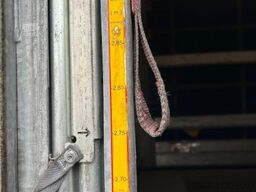 SCHMITZ SCB S3T, VARIOS, LIFTACHSE,  EDSCHA-VERDECK