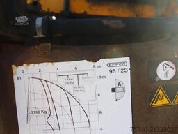 MAN 14.224 + EURO 2 + PTO + CRANE