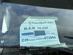 MAN 14.224 + EURO 2 + PTO + CRANE