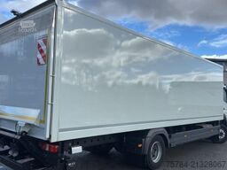 MERCEDES-BENZ 1230 L, S-FHAUS, KOFFER M. BäR-LBW, AHK, RüERA