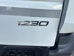 MERCEDES-BENZ 1230 L, S-FHAUS, KOFFER M. BäR-LBW, AHK, RüERA