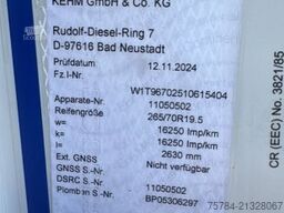 MERCEDES-BENZ 1230 L, S-FHAUS, KOFFER M. BäR-LBW, AHK, RüERA