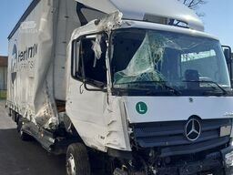 MERCEDES-BENZ Atego 818L Euro6 Edscha LBW AHK 3Sitze