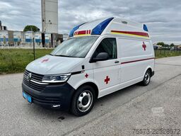 VW VW T6.1, 4-Motion, mit Trage und Sessel