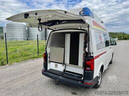 VW VW T6.1, 4-Motion, mit Trage und Sessel