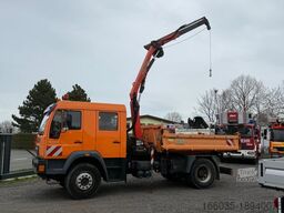 MAN LE18.280 Doka/7Sitze/Automatik/Kipper/Kran/Winde