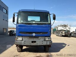 Renault Kerax 370 (LAMES / GRAND PONT / STEEL SUSP. / P...