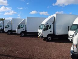 Mitsubishi Canter 7 C 18 Bak + Klep 1000 KG Euro 6