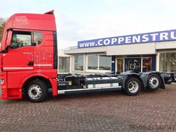 MAN TGX 26.510 6x2 Intarder. Volledige luchtvering