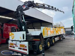 KWB - HIAB XS 477-8, Rotator, 2x Stuuras + Volvo FH...