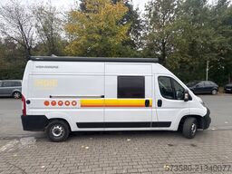 Fiat Ducato Weinsberg Carabus 600K|2023 EURO 6 | Professioneller Verkäufer