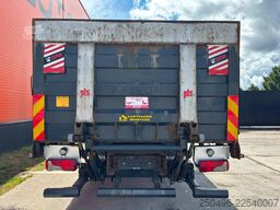 Scania P 320 4x2 HIAB 077B-2 / PLATFORM L=7286 mm