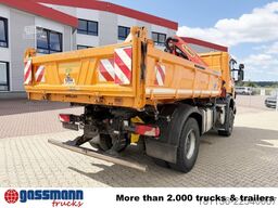 Scania P 360 CB 4x4, Winterdienst, Kran Palfinger