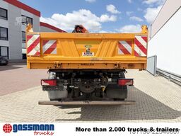 Scania P 360 CB 4x4, Winterdienst, Kran Palfinger