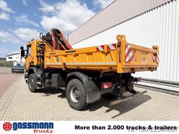 Scania P 360 CB 4x4, Winterdienst, Kran Palfinger