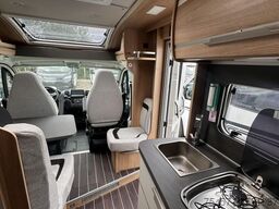 KNAUS Sky Ti PLATINUM SELECTION 650 MEG Lithium, Navi