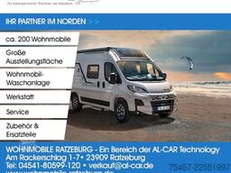 KNAUS BoxLife PLATINUM SELECTION 600 ME Klimaanlage