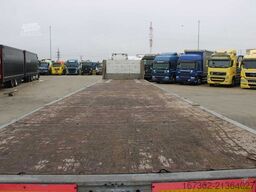 SCHMITZ CARGOBULL CARGOBULL SCB *S3T, LIFTING AXLE, LOWDECK