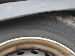 SCHMITZ CARGOBULL CARGOBULL SCB *S3T, LIFTING AXLE, LOWDECK