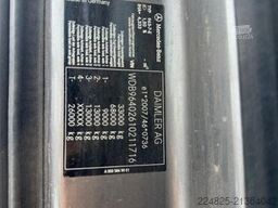 MERCEDES-BENZ AROCS 3353 6X4 FAHRGESTELL *2018*EURO6*