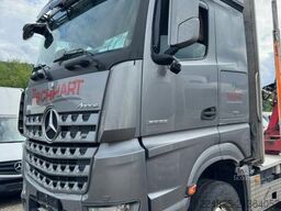 MERCEDES-BENZ AROCS 3353 6X4  2018 EURO6*KRAN PALFINGER*