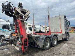 MERCEDES-BENZ AROCS 3353 6X4  2018 EURO6*KRAN PALFINGER*