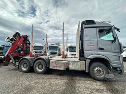 MERCEDES-BENZ AROCS 3353 6X4  2018 EURO6*KRAN PALFINGER*