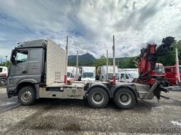 MERCEDES-BENZ AROCS 3353 6X4  2018 EURO6*KRAN PALFINGER*