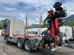 MERCEDES-BENZ AROCS 3353 6X4  2018 EURO6*KRAN PALFINGER*