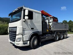 DAF XF 530 Kipper PK 27002-E
