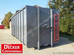 Decker Containerbau Abrollcontainer, ECO ca.34 m³,Flügeltür