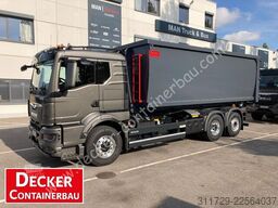 Decker Containerbau Abrollcontainer, ECO ca.34 m³,Flügeltür