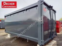 Decker Containerbau Abrollcontainer, ECO ca.34 m³,Flügeltür