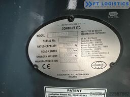 Combilift CB2500 GAS TRIPLEX 4900 FREE-LIFT CABIN