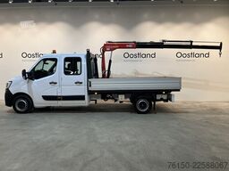 Renault Master 2.3 dCi 145 PK L3 Open Laadbak / Fassi K...