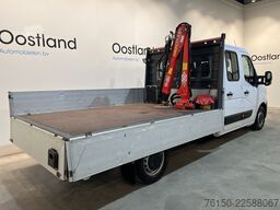Renault Master 2.3 dCi 145 PK L3 Open Laadbak / Fassi K...