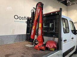 Renault Master 2.3 dCi 145 PK L3 Open Laadbak / Fassi K...