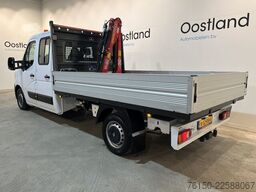 Renault Master 2.3 dCi 145 PK L3 Open Laadbak / Fassi K...