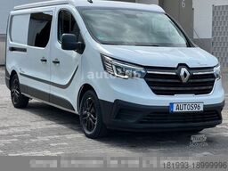 RENAULT Trafic Aix Camper 4 Plätze Kühlschrank Wasser