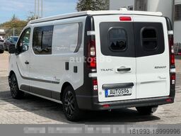 RENAULT Trafic Aix Camper 4 Plätze Kühlschrank Wasser