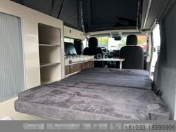 RENAULT Trafic Aix Camper 4 Plätze Kühlschrank Wasser