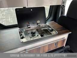 RENAULT Trafic Aix Camper 4 Plätze Kühlschrank Wasser