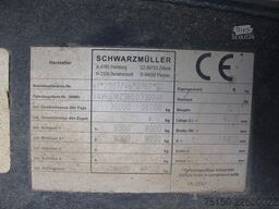 SCHWARZMÜLLER 3-Seiten-Kipper ALU Bordwände Nr.: 246